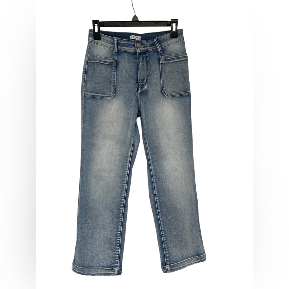BLEU Women's Straight Leg Jeans GUC 10P